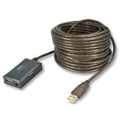 Lindy 10M USB2.0 4-PORT Hub Extension Cable 42630