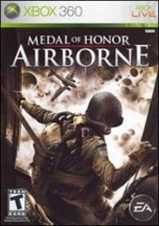 Medal Of Honor Airborne classic xbox 360 Dvd-rom