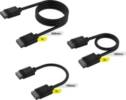 Corsair Icue Link Cable Kit With Straight Connectors - 5-PACK