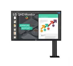 MSI LG 27 Ips Panel Qhd Monitor - 75HZ