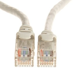 Amazonbasics RJ45 CAT-5E Network Ethernet Cable - 25 Feet 7.6 Meters
