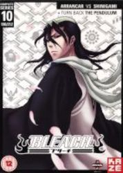 Bleach - Season 10 - Episodes 190-212 Japanese English Dvd