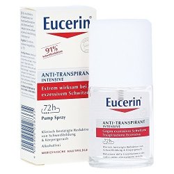 Eucerin, BDF Germany Eucerin Anti-transpirant Intensive Pump Spray 72 H.