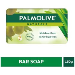 Palmolive Naturals Bar Soap Aloe & Olive 150G