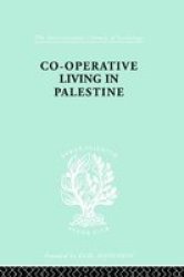 Coop Living Palestine Ils 106 Paperback