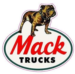 Mack Truck Decal 5" Fast Free Shipping From The United States