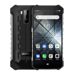 Ulefone Armor X3 Rugged Android 9 Smartphone - 2GB 32GB Dual-sim IP68 - Silver
