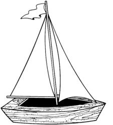 Boat My Boat Toons Coloring Book - Ebook