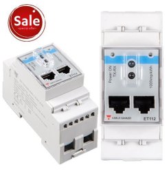 Victron Carlo Gavazzi ET112 Energy Meter 1 Phase Max 100A