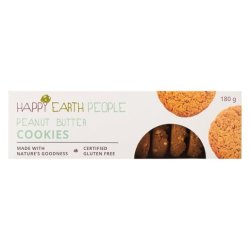 Happy Earth Peanut Butter Cookie 180G