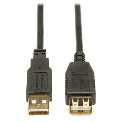 Petra Tripp Lite USB 2.0 Hi-speed Extension Cable A M f 10-FT. U024-010