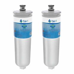 TIER1 Replacement For Bosch 640565 Whirlpool Whkf-r-plus EVOLFLTR10 CS-52 AP3961137 Refrigerator Water Filter 2 Pack