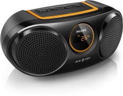 Philips AT10 Portable Speaker System With Buetooth