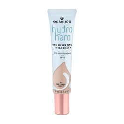 Essence Hydro Hero 24H Hydrating Tinted Cream 30ML Assorted - 05 Natural Ivory