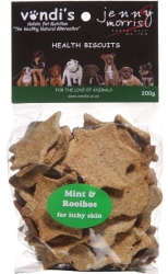 Jenny Morris Rooibos And Mint Biscuits 0.2KG