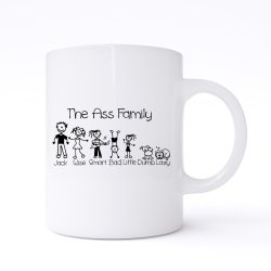 The Ass Family Mug