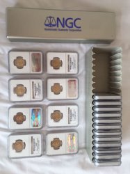 2008 Mandela 90TH Birthday R5 Coins. Set Of 20 Coins Sealed By Ngc And In Perfect Condition