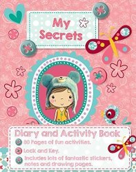 Craft Box My Secrets Diary And Activity Book By Interplay UK Ltd