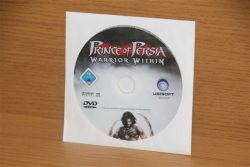 DVD Rom Prince Of Persia Warrior Within No Case Traders