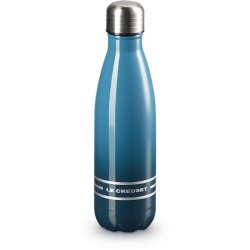 Le Creuset Hydration Bottle 500ML-DEEP Teal - 1KGS