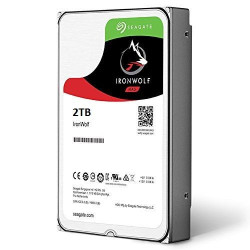 Seagate 2tb 3.5 Ironwolf NAS Hdd 64mb Cache