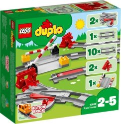LEGO Duplo Town Train Tracks - 10882