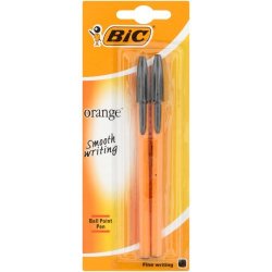 BIC Orange Fine 3 + 2 Black Pens