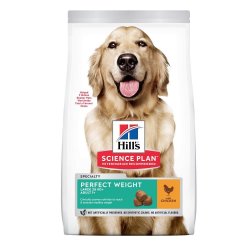 Perfect Weight Large Breed With Chicken Dog Food - 12KG