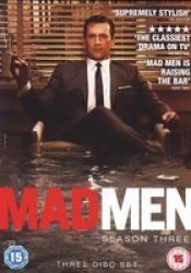 Mad Men - Season 3 DVD, Boxed set
