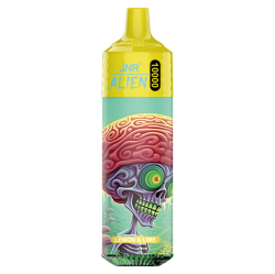 Alien 10 000 Puffs 2% Disposable Vape - Lemon & Lime
