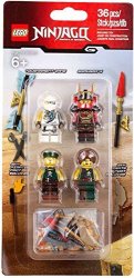 Lego Ninjago Minifigure Set 853544 Masters Of Spinjitzu