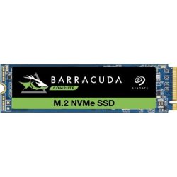 Seagate - 500GB Barracuda 510 M.2 2280 Pcie GEN3 X4 Nvme BICS4-M.2 Internal Solid State Drive