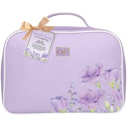 Oh So Heavenly Lavender Luxury Deluxe Vanity Bag