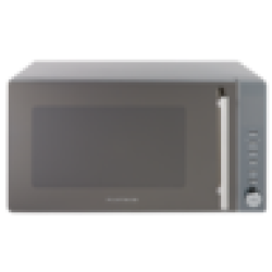 Platinum Digital Microwave Oven Silver 30L