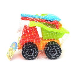 Beach Truck In Netbag With Tools