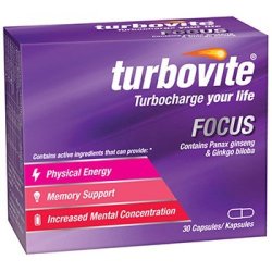 Focus Capsules 30 Pack