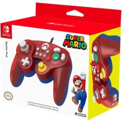Hori - Super Smash Bros. Gamepad Gamecube Style Controller - Mario Nintendo Switch