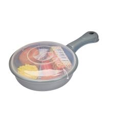 Frying Pan Set In Three Assorted Colours