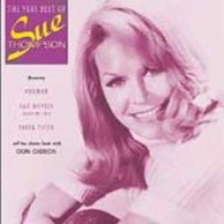 The Very Best Of Sue Thompson Cd