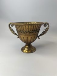 Iron Vase Gold 26X19.5X10.5CM
