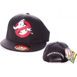 Ghostbusters Logo Snapback Cap