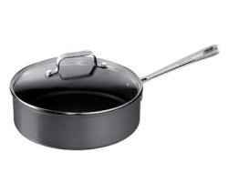 Tefal Extra B3017112 26CM Shallow Pan + Glass Lid - Thermo-spot System Is Your Secret Weapon For The Ideal Temperature To Start Cooking Producing