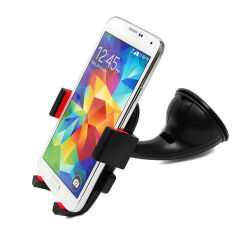 Auto Lock Universal 360 Rotating Car Windshield Mount Holder For Cell Phone Gps