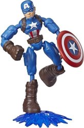 Avengers - Bend And Flex Captain America Figure