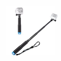 SHOOT XTGP207 Waterproof Hand Grip Adjustable Extension Selfie Stick Handheld Monopod