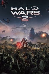 Trends International Halo Wars 2 Key Art Wall Poster 22.375" X 34