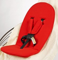 Hot Mom Stroller Seat And Bassinet Cushion 4 Color Red