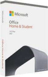Microsoft Micosoft Home And Student 2021 Software - Perpetual Licence - 1 User