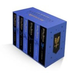 Harry Potter Ravenclaw House Editions Paperback Box Set Paperback
