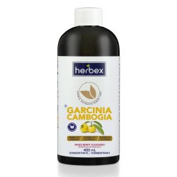 Herbex Garcinia Cambogia Mixed Berry Concentrate - 400ML
